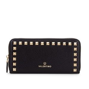 Valentino Rockstud Wallet
